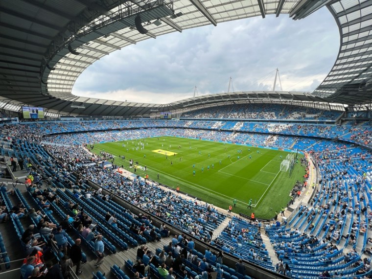 Etihad Stadium, Manchester, UK