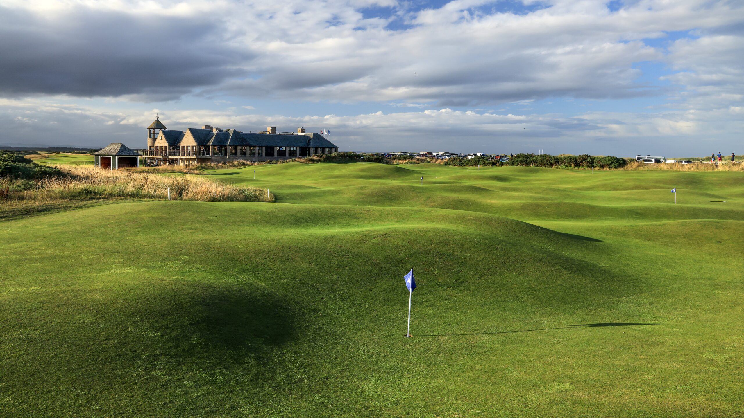 Himalayas putting green at St Andrews