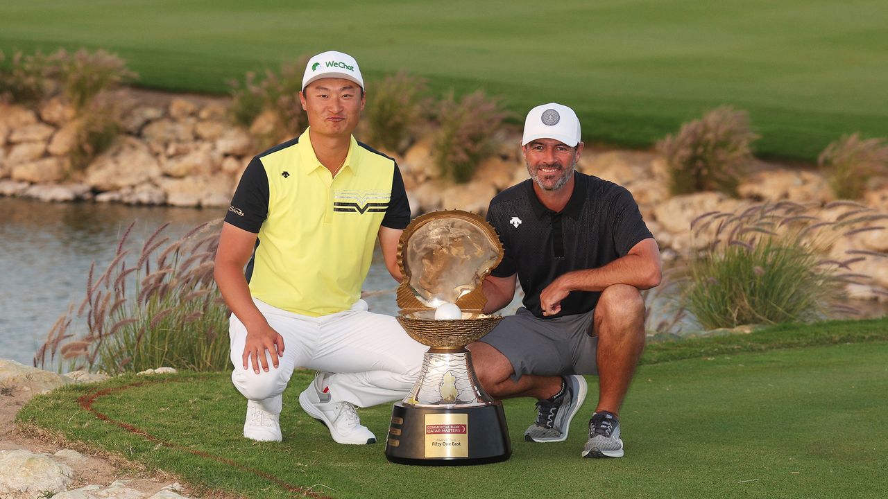 Who Is Haotong Li's Caddie?