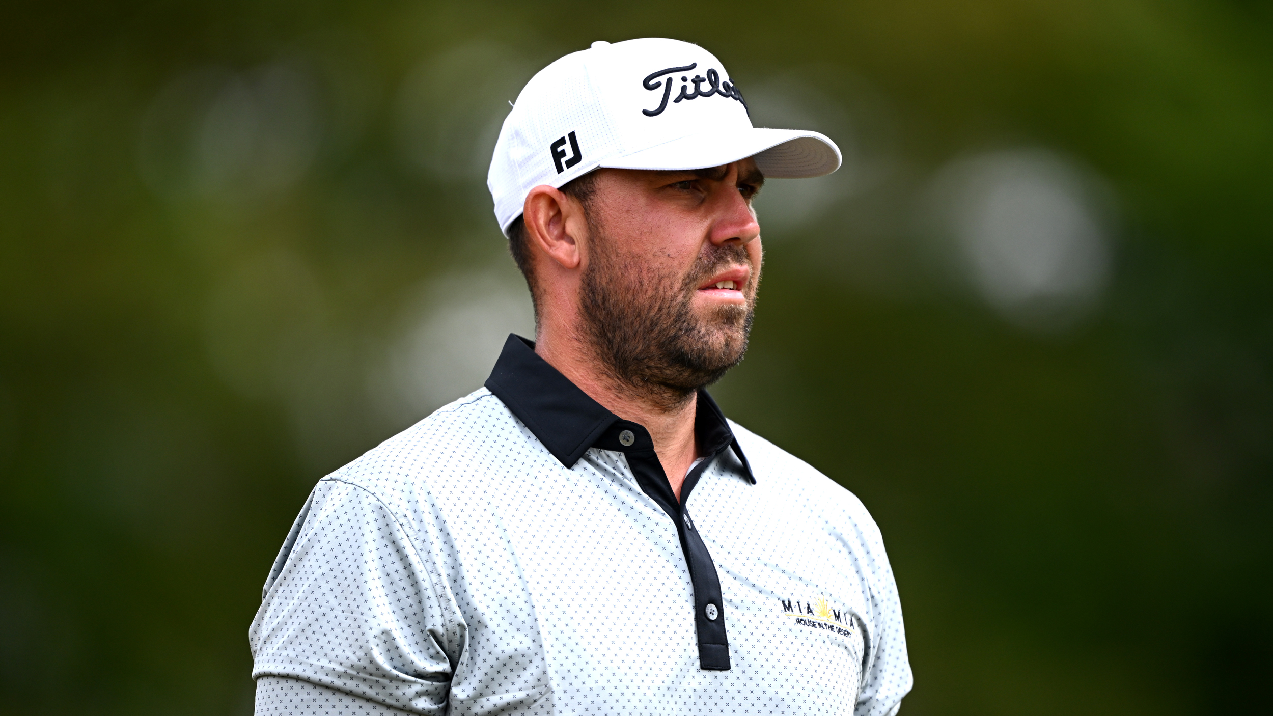 Ryan Peake looks on during the 2025 New Zealand Open