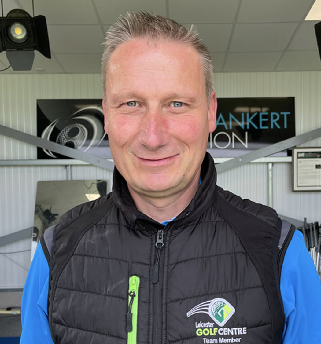Golf coach Anders Mankert