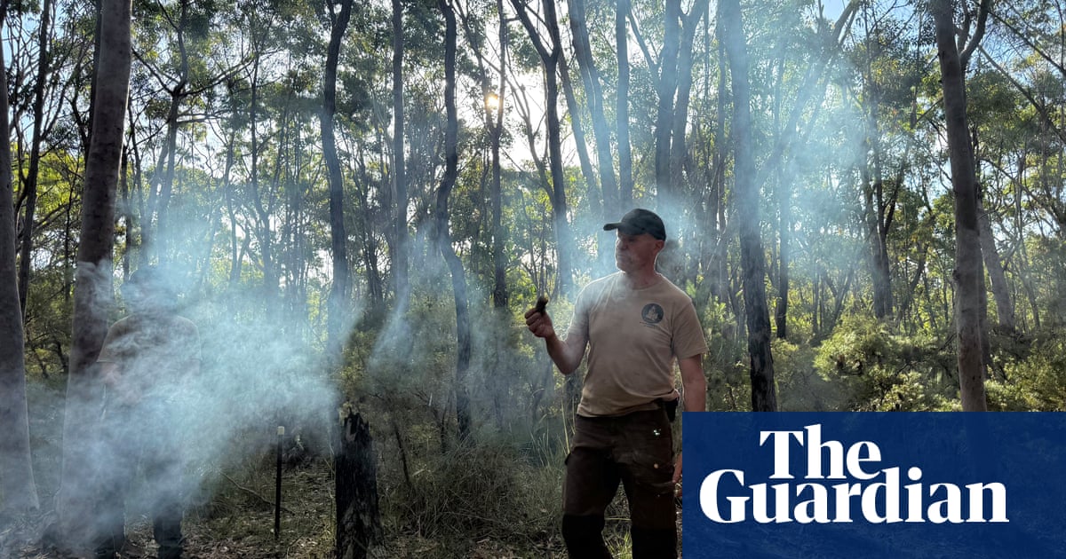 ‘This is not a wellness retreat’: four days on an Australian wilderness survival course | Australia holidays