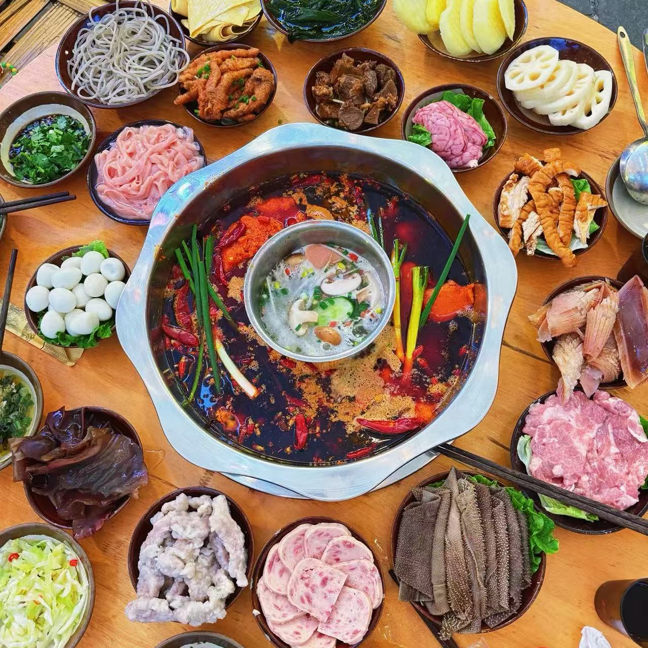 Chongqing Hotpot.