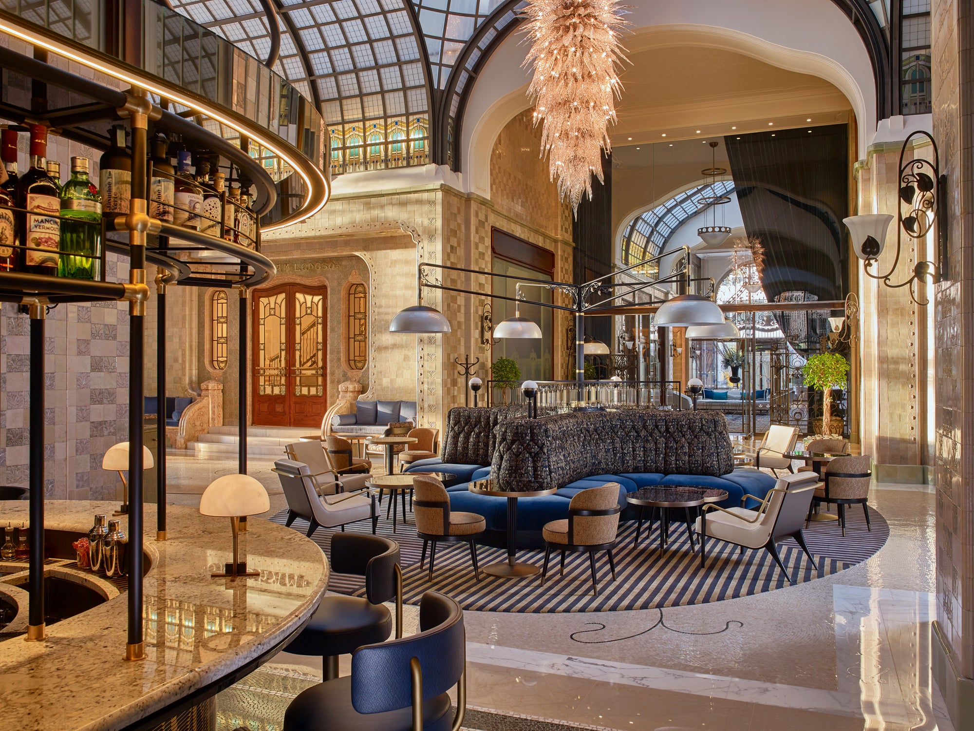 The Four Seasons in Budapest is an Art Nouveau masterpiece situated on the River Danube