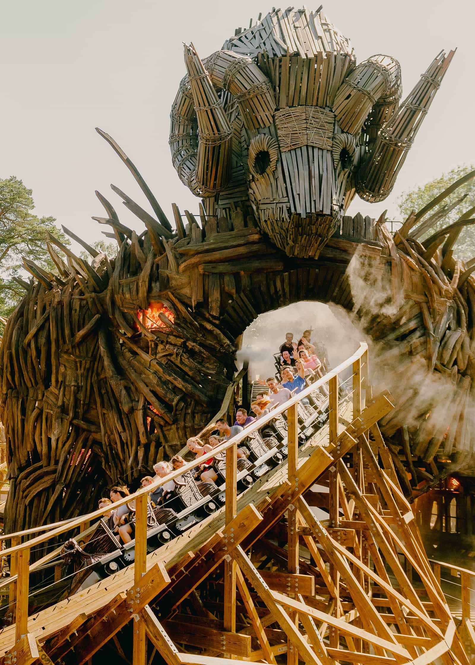 Best theme parks in the UK to visit Alton Towers