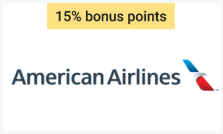 15% Transfer Bonus from RBC Avion to American Airlines AAdvantage