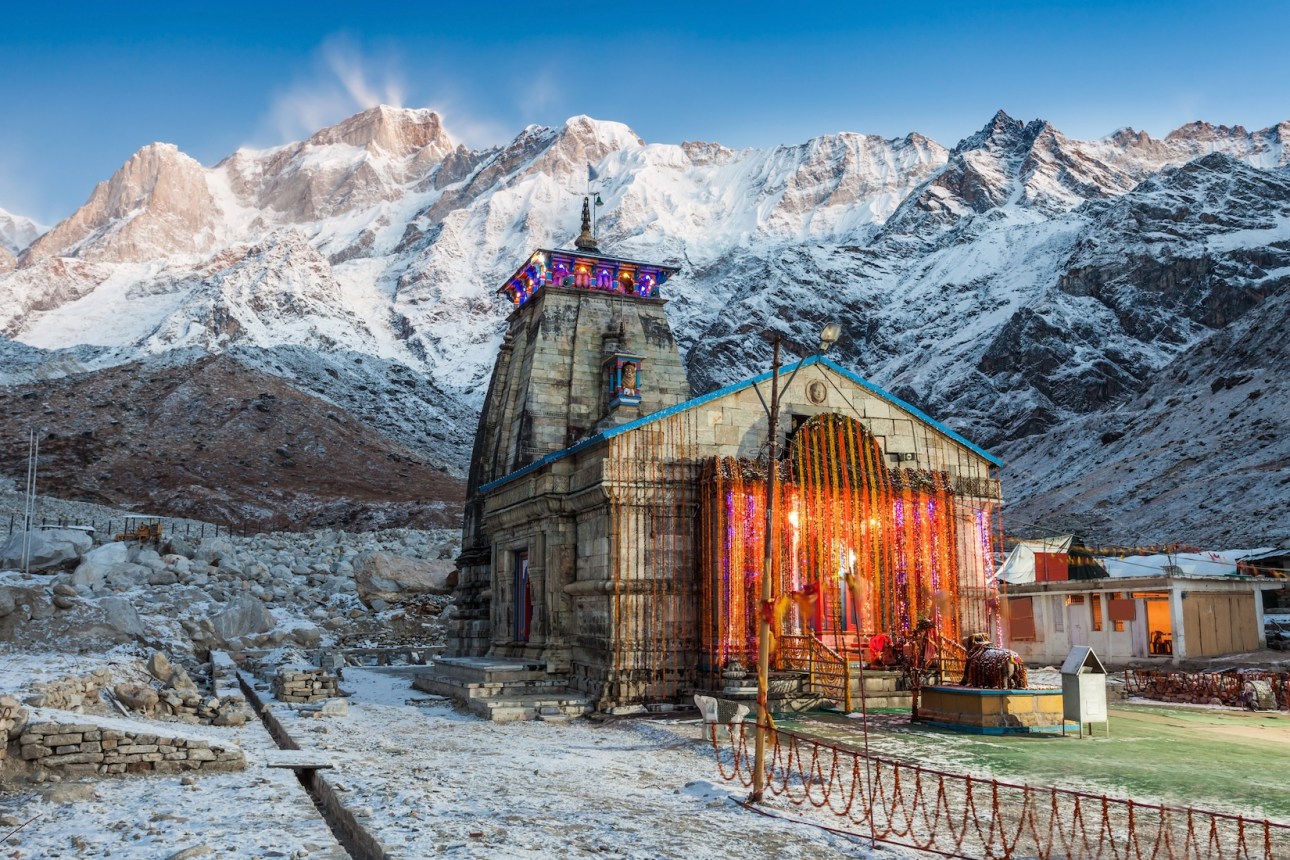 Kedarnath in India