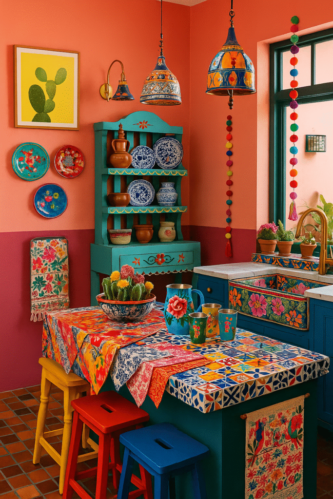 The Travel Tester - Mexican Home Decor Inspiration