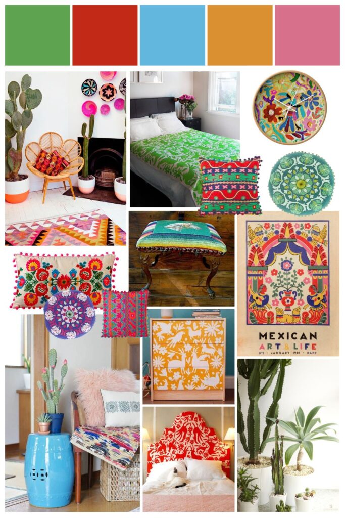 The Travel Tester - Mexican Home Decor Inspiration