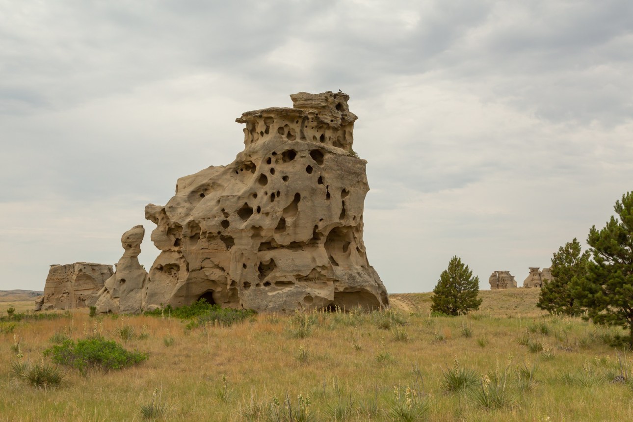 Medicine Rocks State Park, Montana