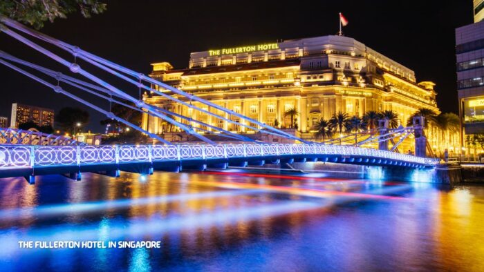 The Fullerton Hotel in Singapore?