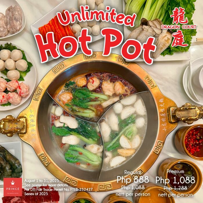 Dragon Court's Regular and Premium Hot Pot Sets