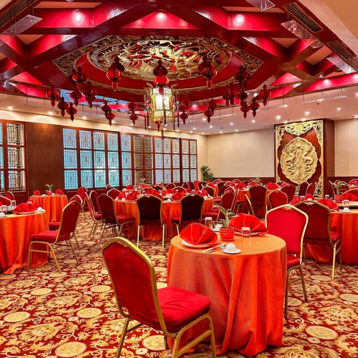 Dragon Court Restaurant at Manila Prince Hotel