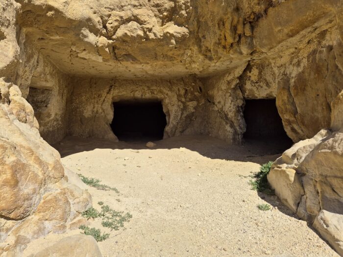 The caves of Matala