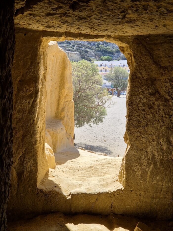 Grottes de Matala