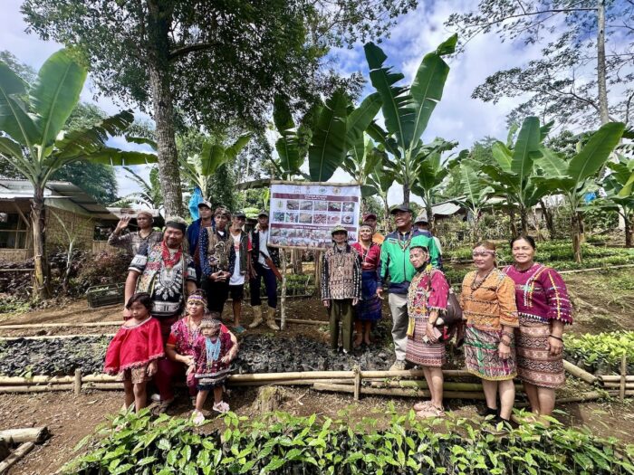 The Bagobo Tagabawa community