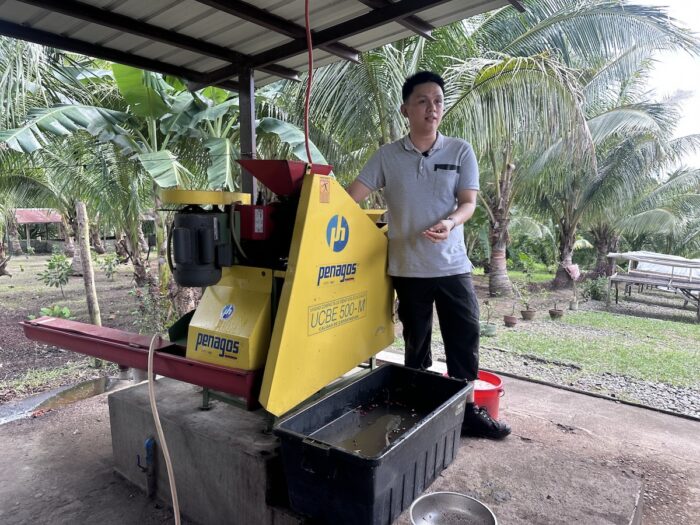 Gerome Sumagaysay of Coffee for Peace