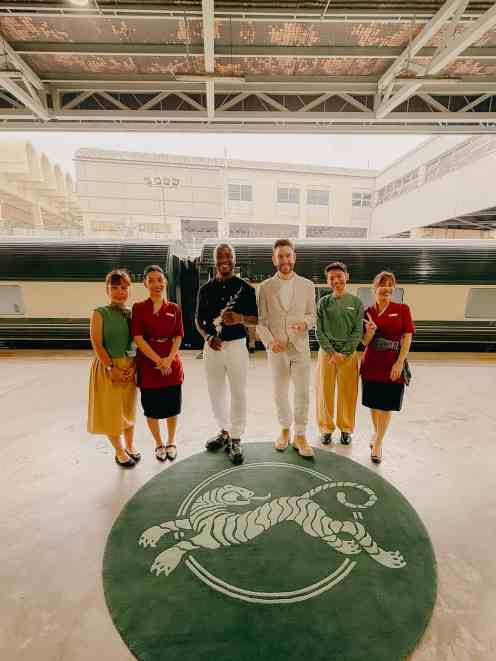 Eastern and Oriental Express Luxury Train Trip from Singapore, through Malaysia greeting Eastern and Oriental Express Luxury Train Trip from Singapore, through Malaysia greeting