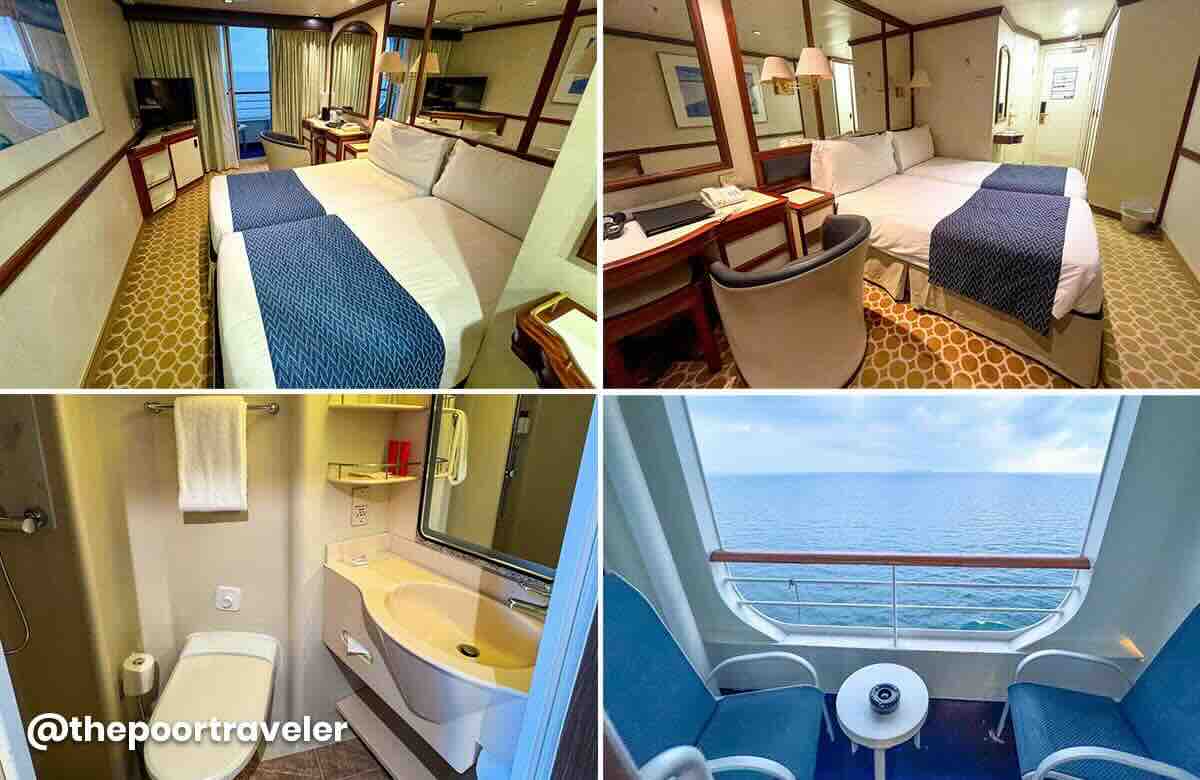 SVO Balcony Stateroom