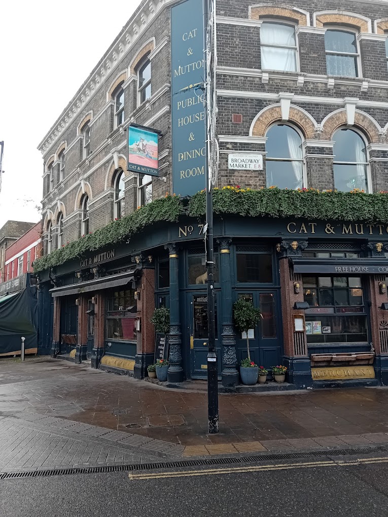 The Cat and Mutton, London