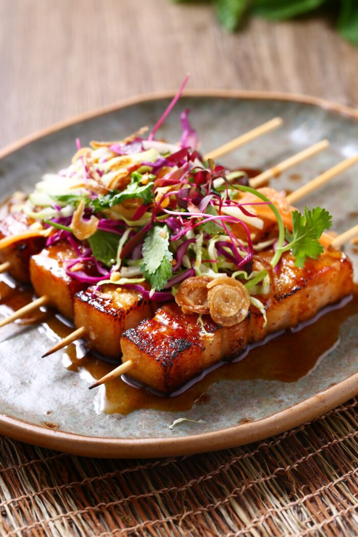 BHA-Chargrilled Pork Belly