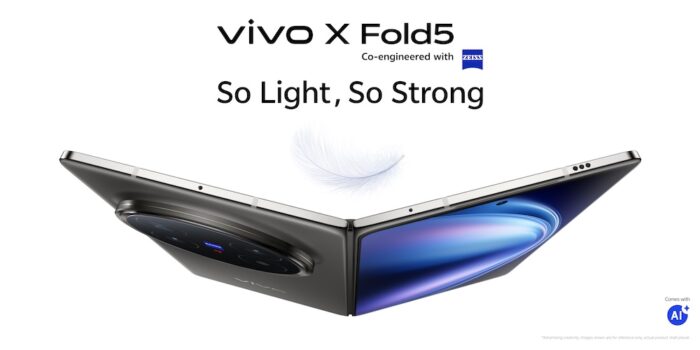 vivo X Fold5 Launch