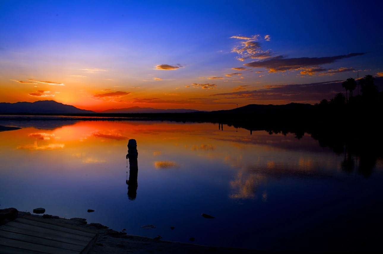 Salton Sea Sunset