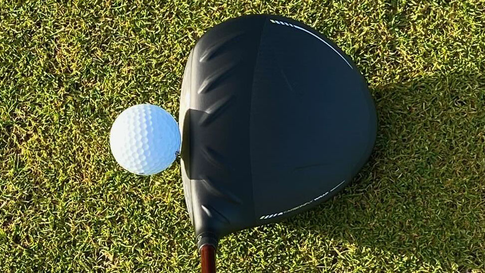 The Ping G430 Max 10K Driver at address
