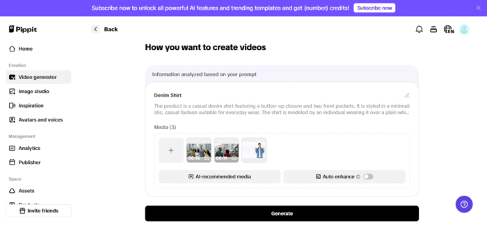 How to create videos