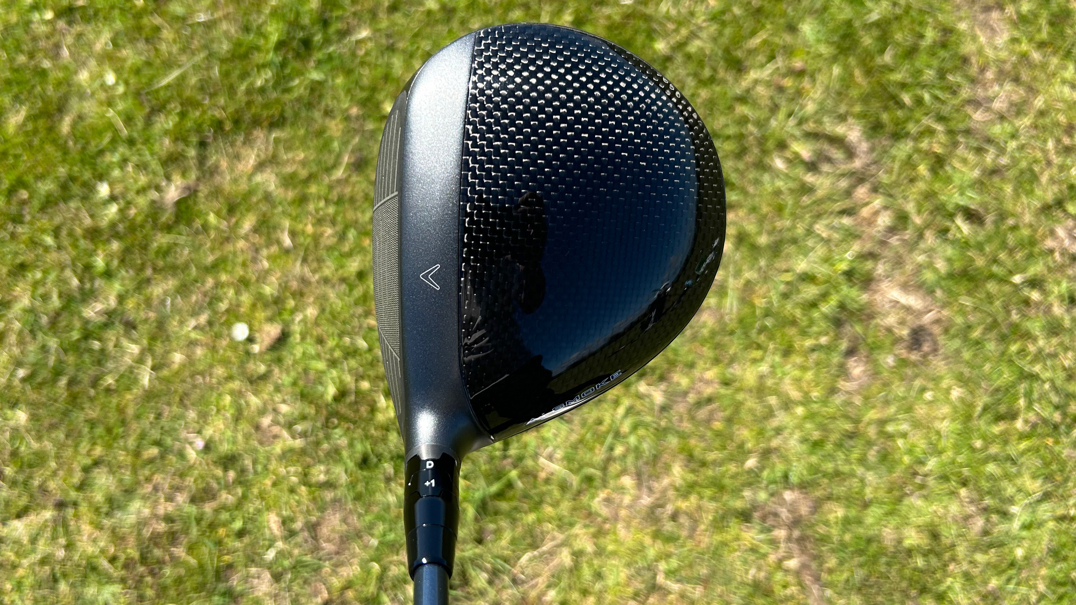 Photo of the Callaway Paradym Ai Smoke Mini Driver at address