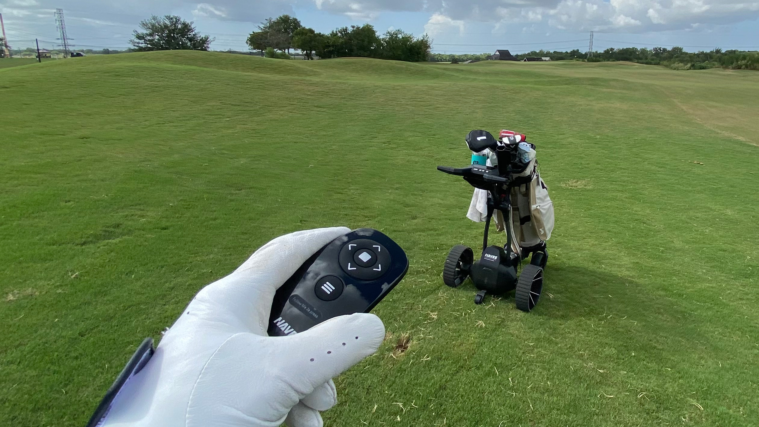 Navee Electric Push Cart