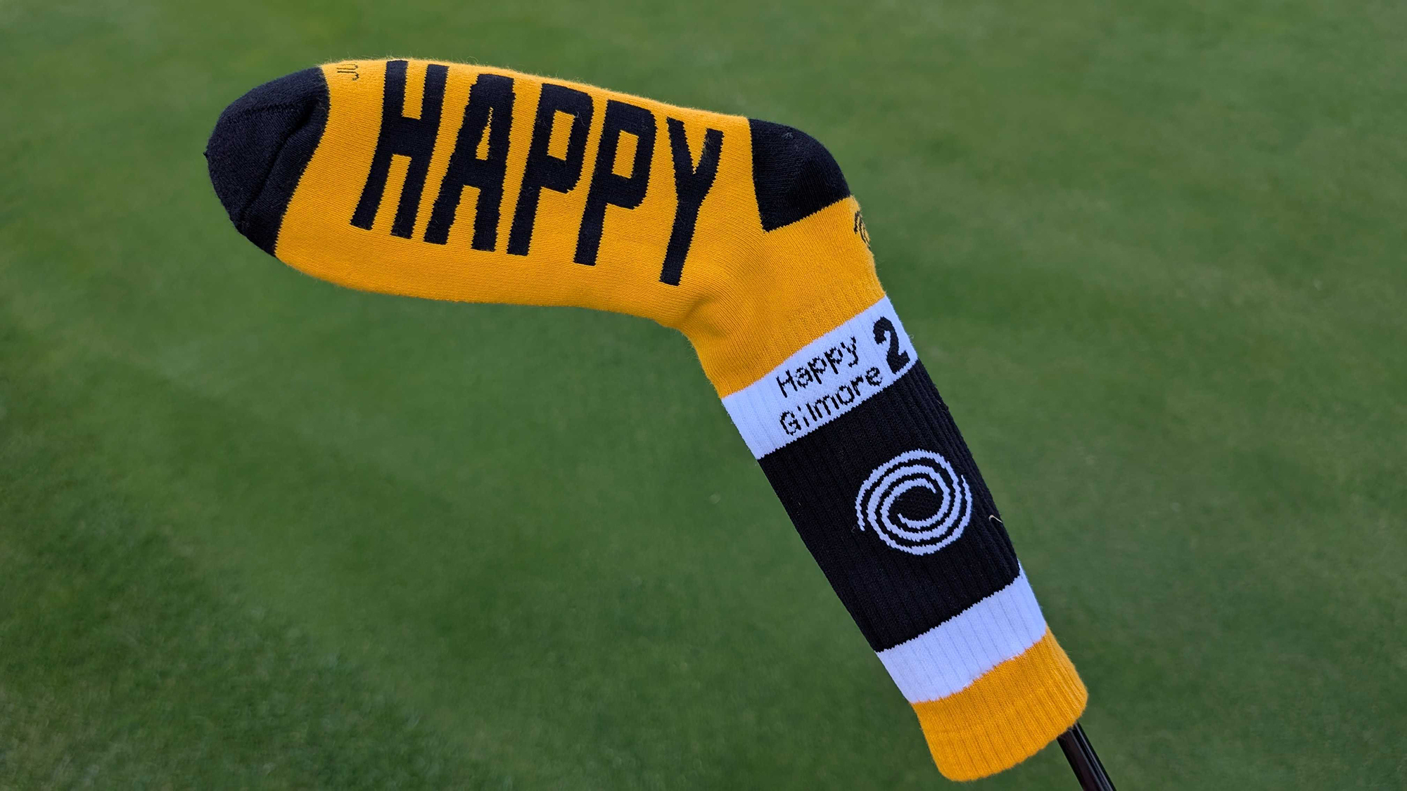 Odyssey Happy Gilmore Hockey Stick Putter