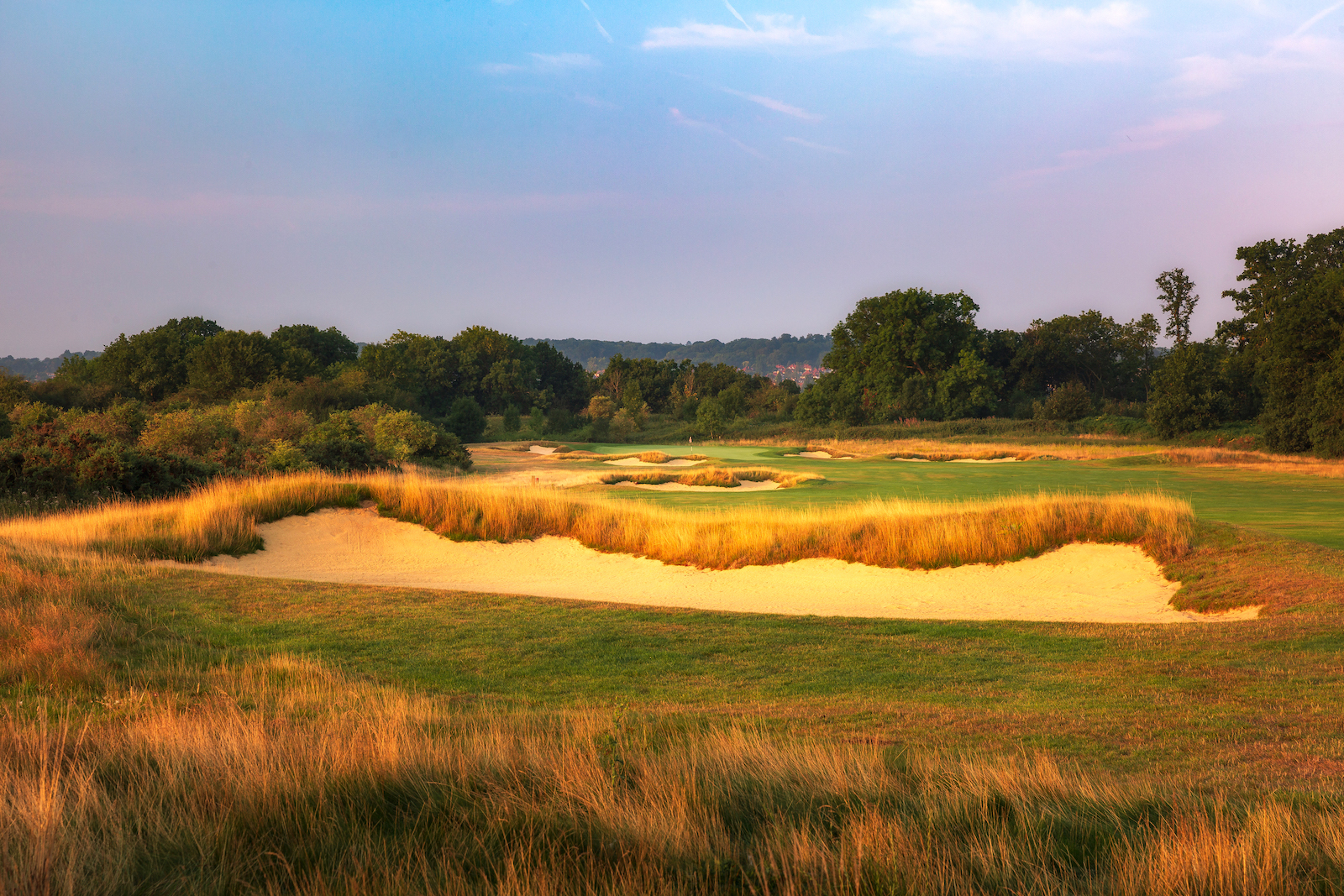 The 4th hole at The Caversham