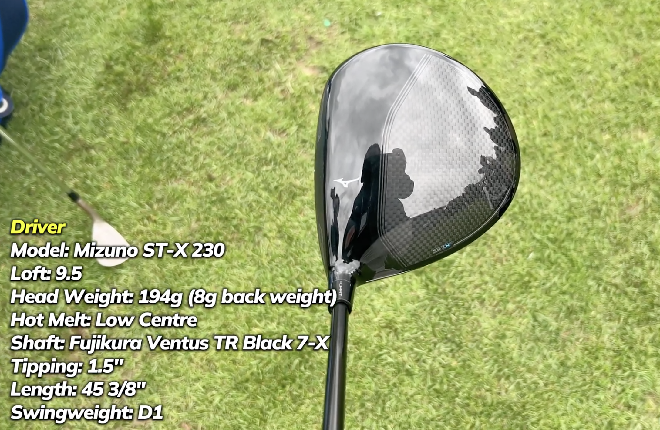 Marco Penge's Mizuno ST-X 230 driver