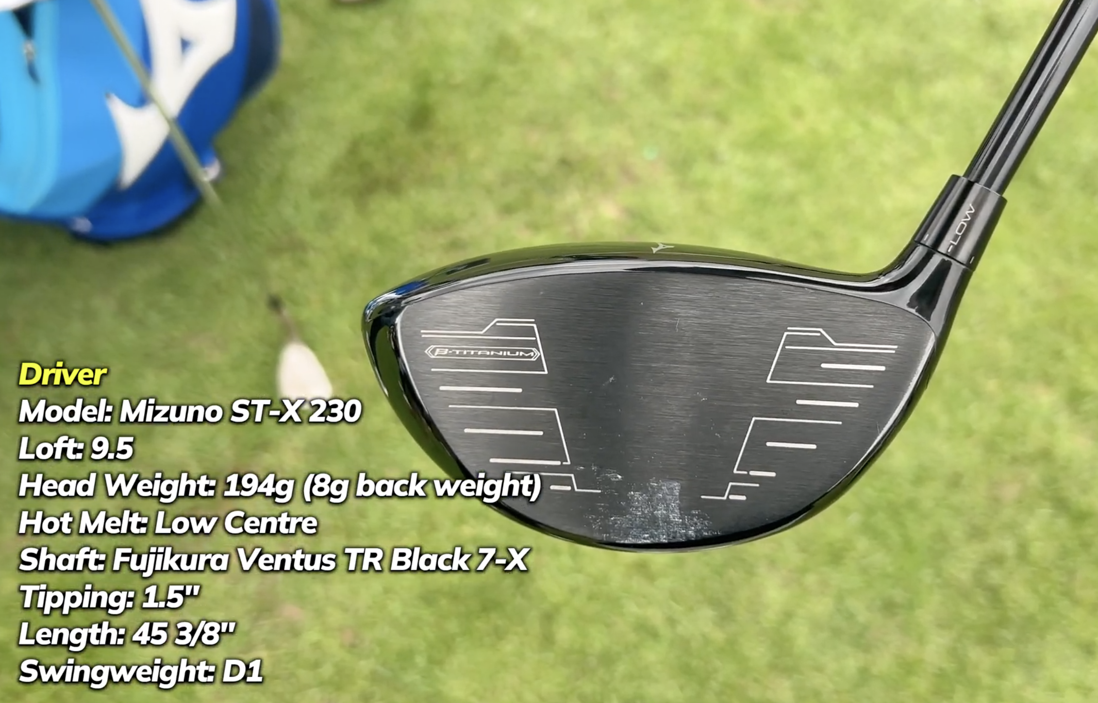 Marco Penge's Mizuno ST-X 230 driver