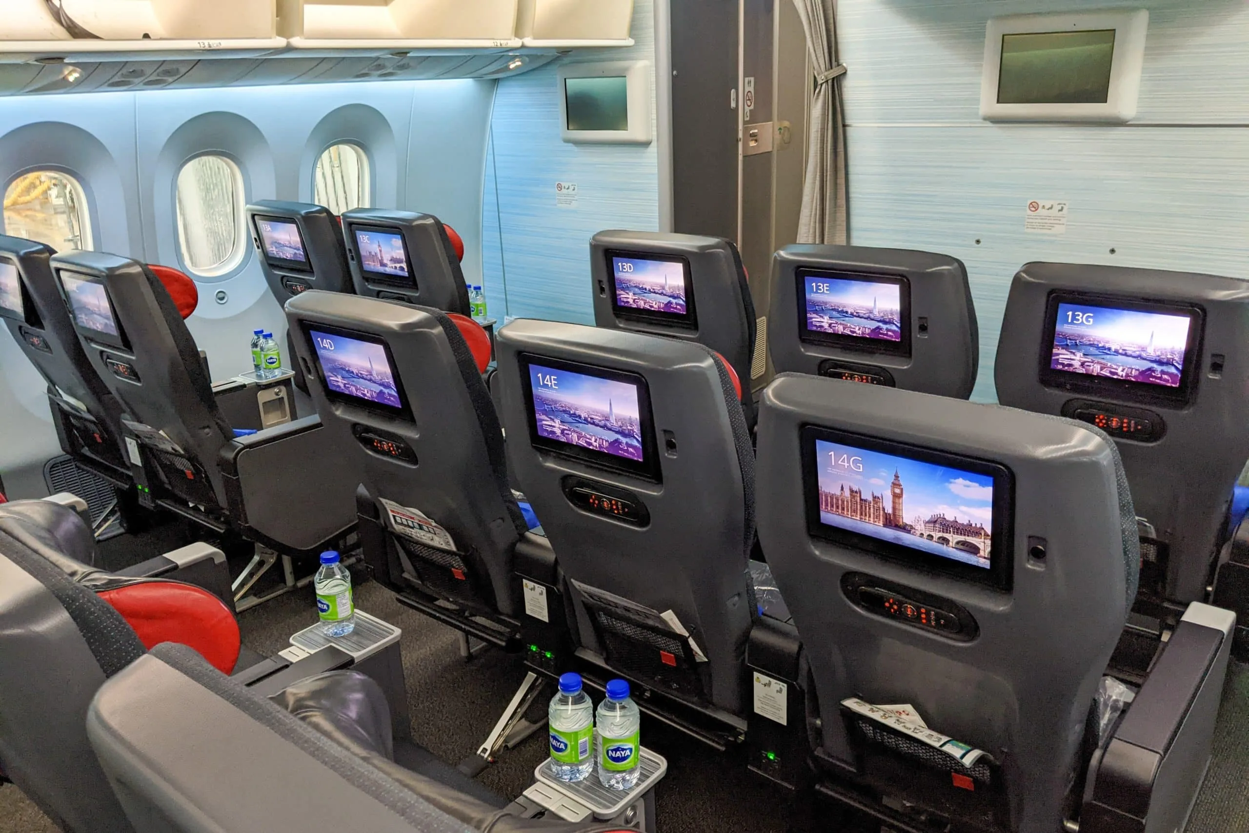 Air Canada 789 premium economy