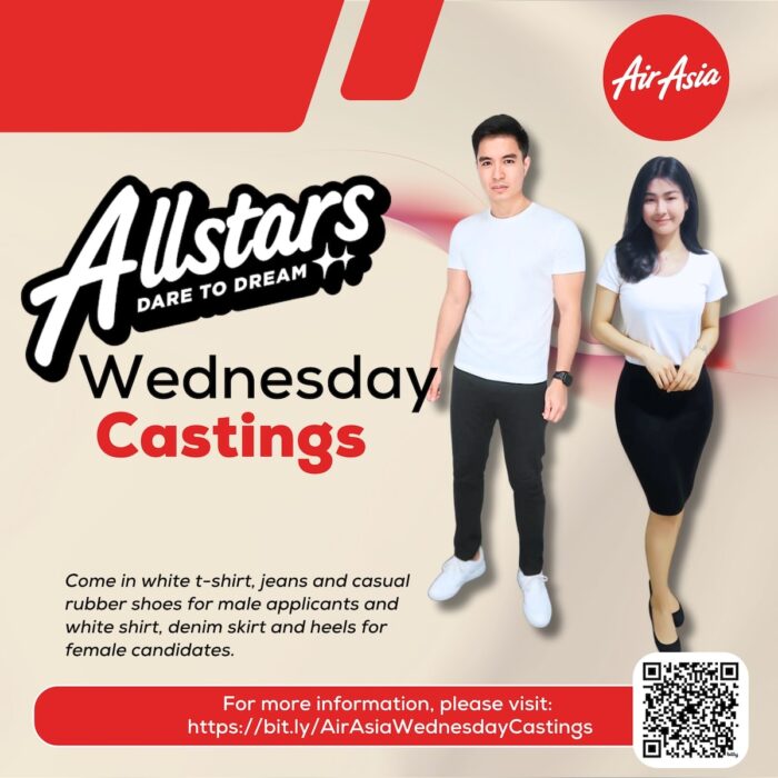 AirAsia Philippines leads the way in inclusive cabin crew recruitment.