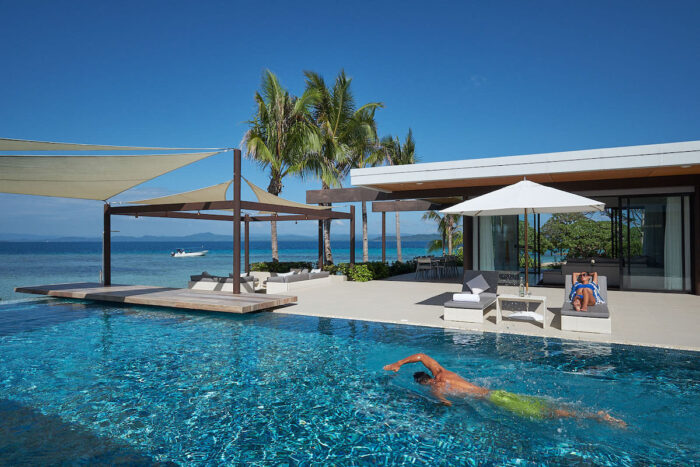 Banwa Private Island Beach-front Villa with Private Infinity Pool
