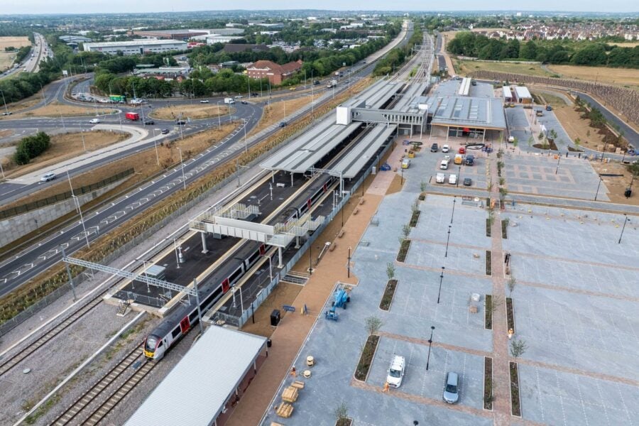 Beaulieu Park will have three platforms, two car parks and a taxi rank
