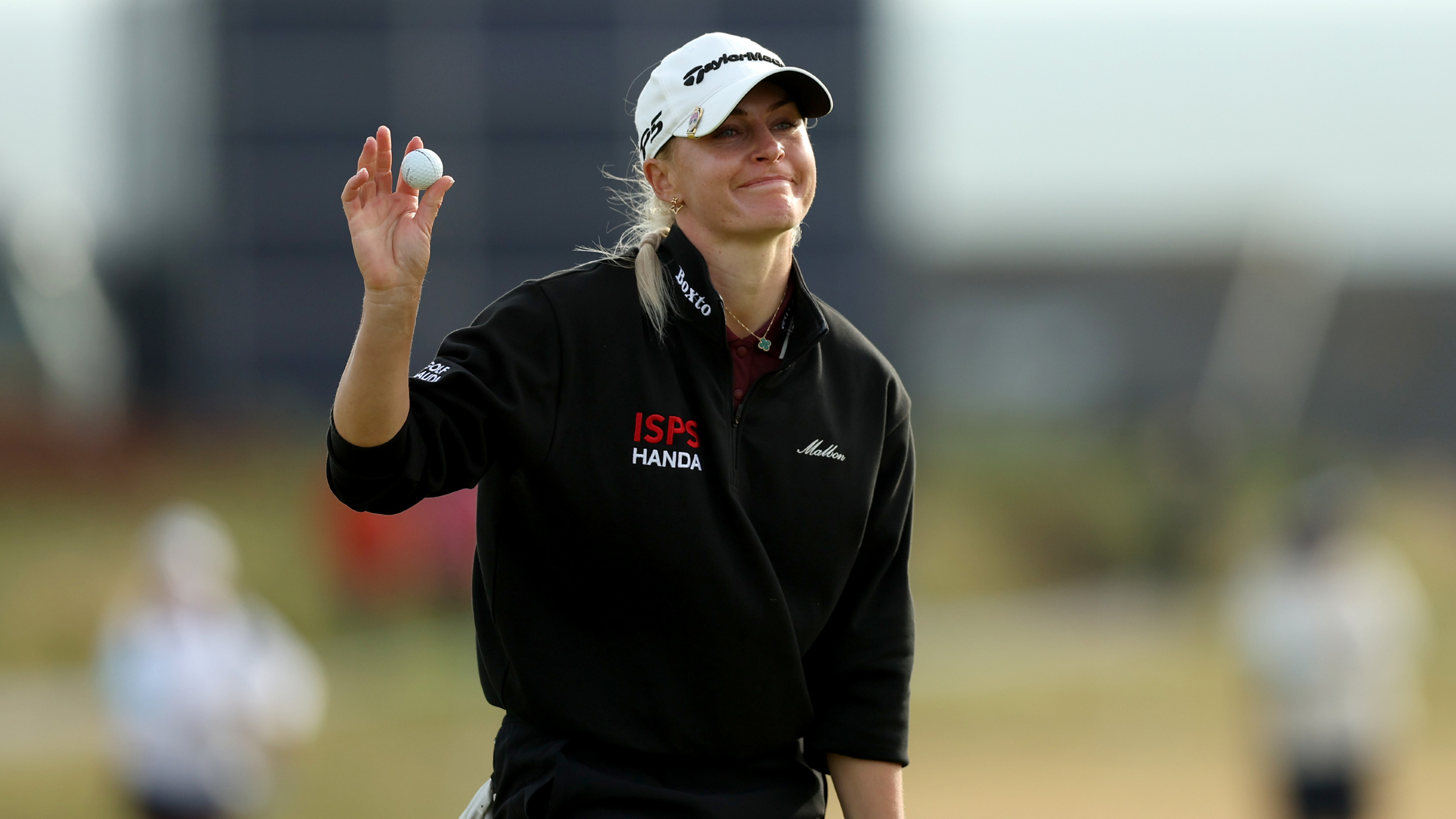 Charley Hull at the AIG Women's Open
