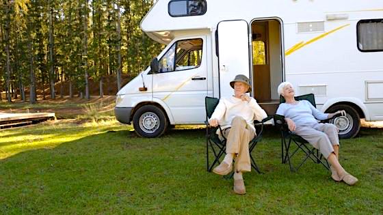 Cheap Retirement Living in an RV