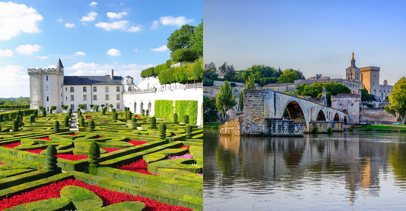 Find your France: your guide to northern and southern France