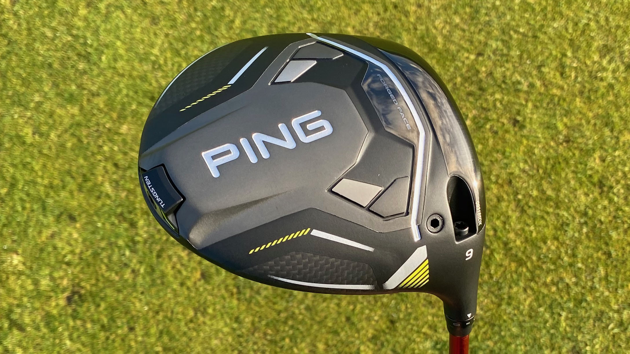Photo of the Ping G430 Max 10K Driver sole