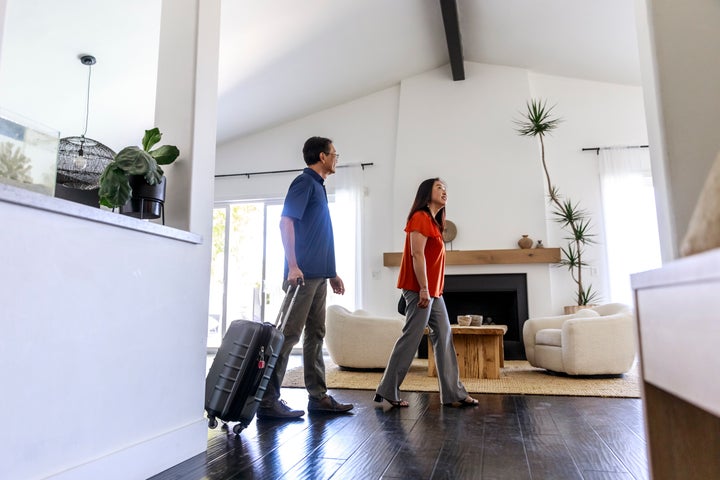 “The first five seconds back in your home set the tone for how you feel about being back,” said Marta Parfan, a frequent traveler and professional organizer.