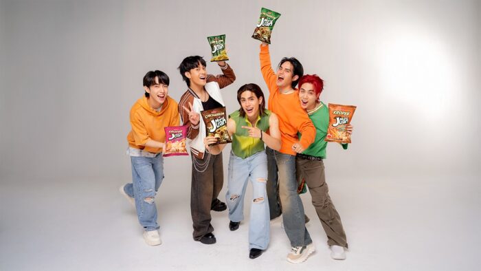 Globally recognized P-pop group SB19 is the new face of well-loved Pinoy snack brand Mang Juan