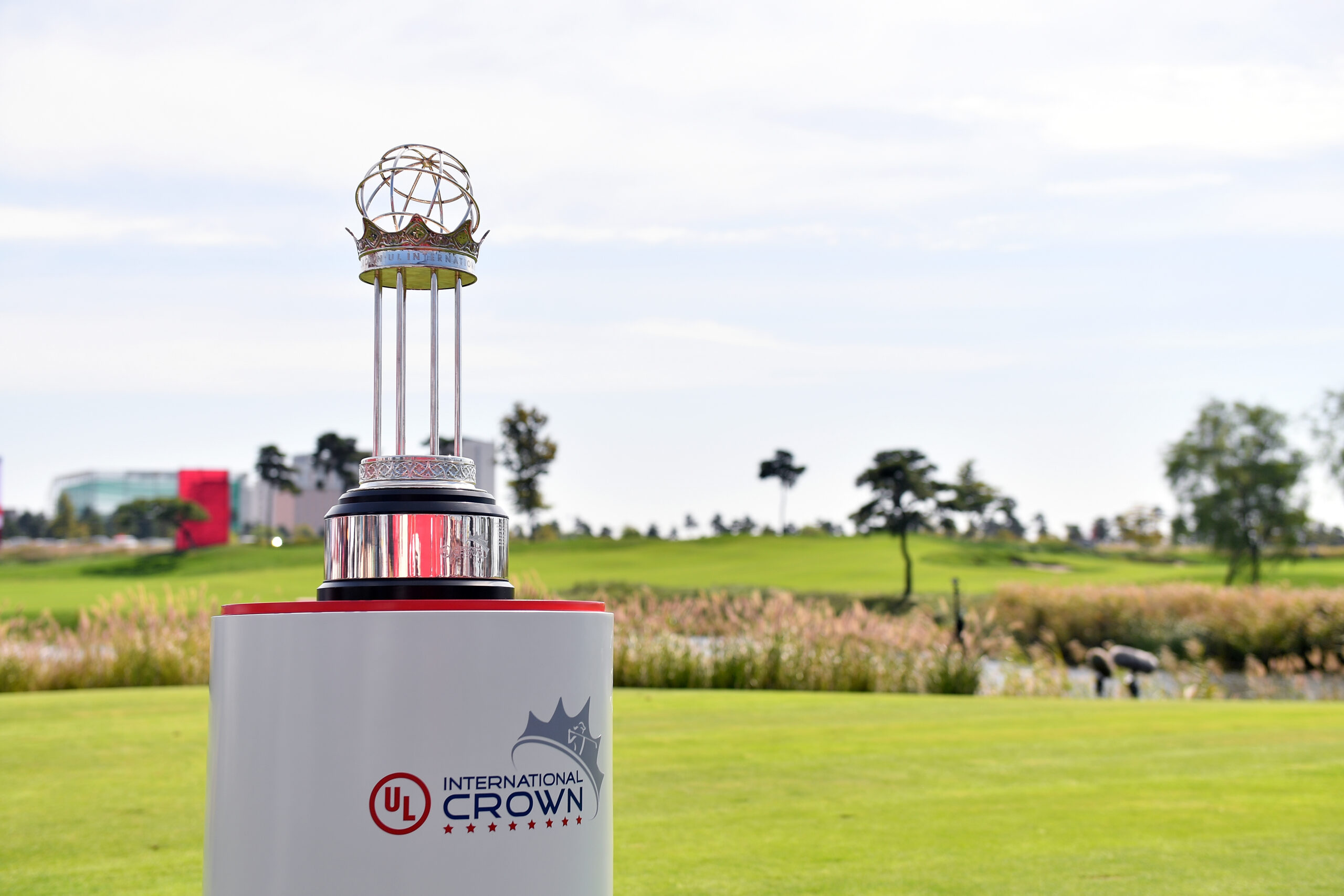 The International Crown trophy