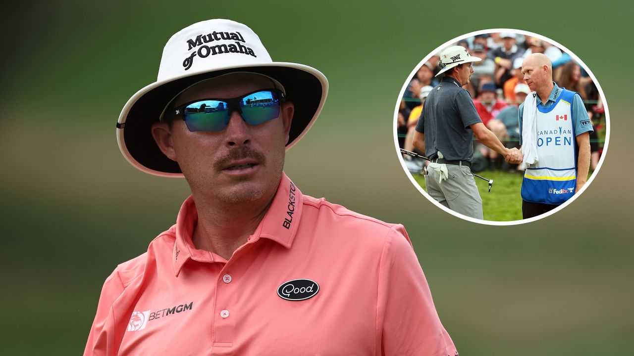 Joel Dahmen Opens Up On Split With Caddie Geno Bonnalie