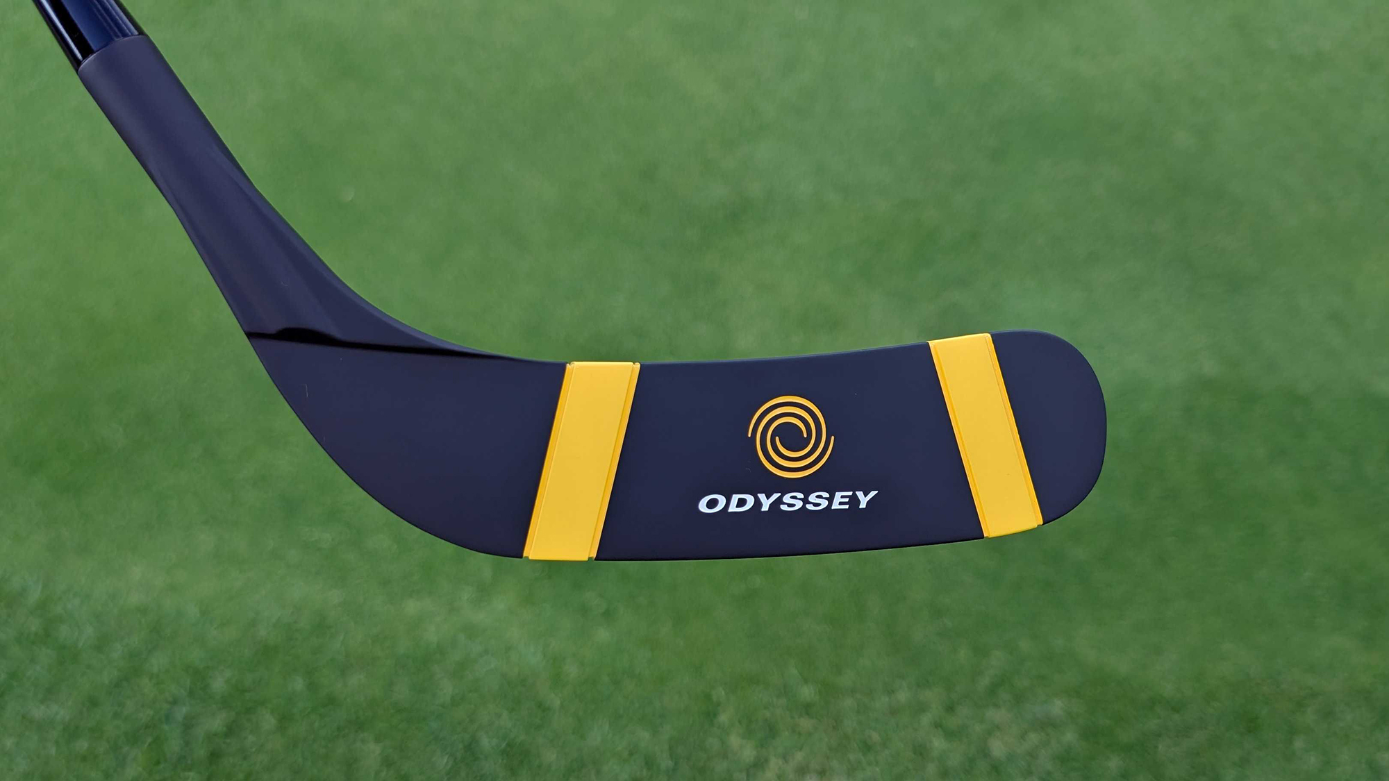 Odyssey Happy Gilmore Hockey Stick Putter