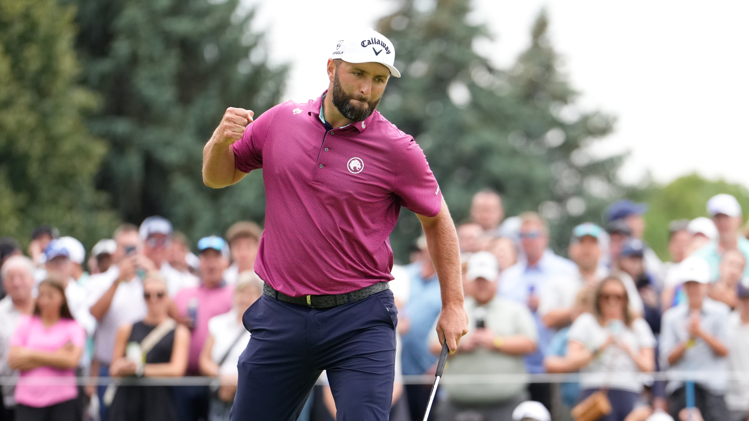 Jon Rahm at the LIV Golf Team Championship