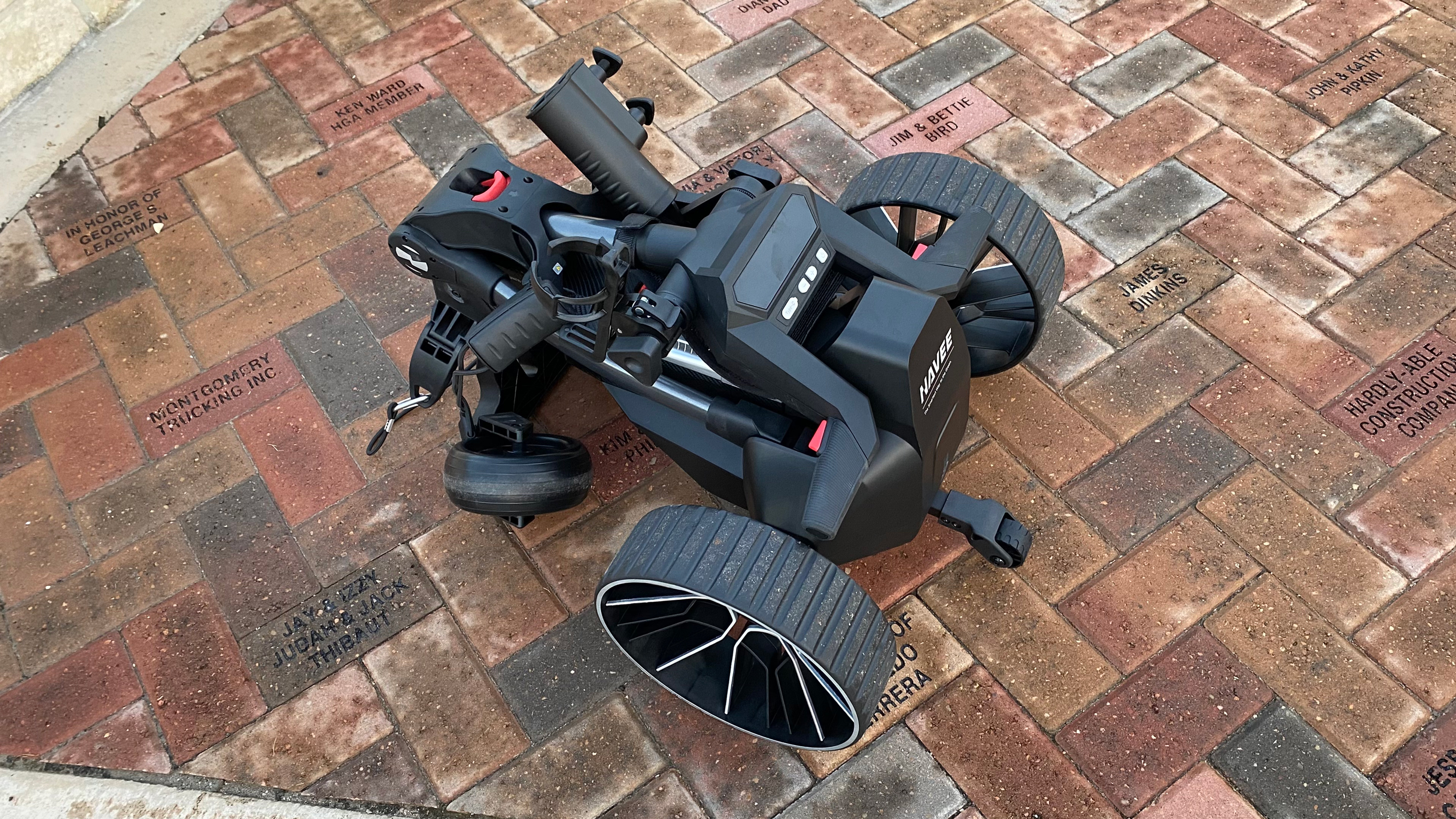 Navee Electric Push Cart